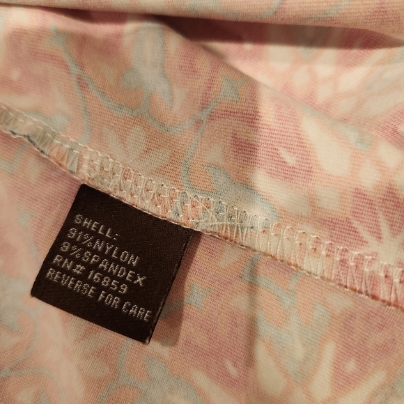 J. Mcglaughlin wrap retro Lila Cap Sleeve Dress Womens Size Small Catalina Cloth - Picture 7 of 11